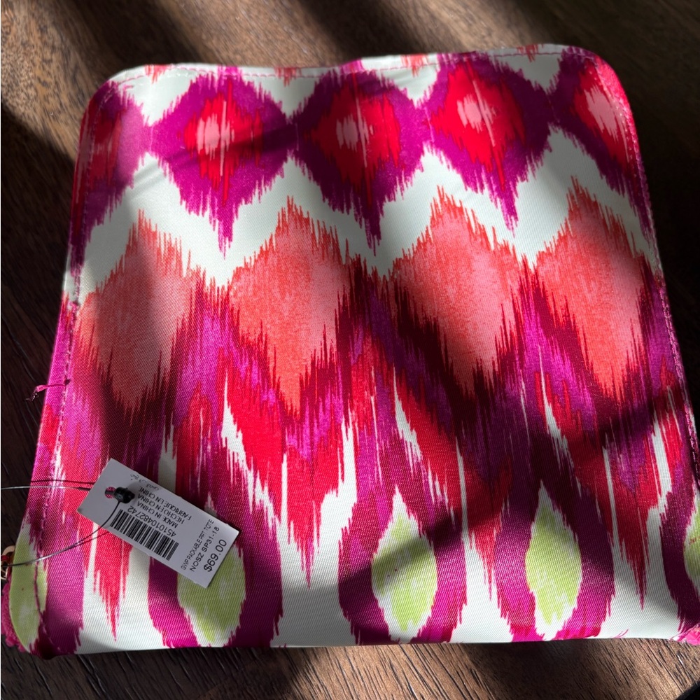 Chico's Vibrant Patterned Tote